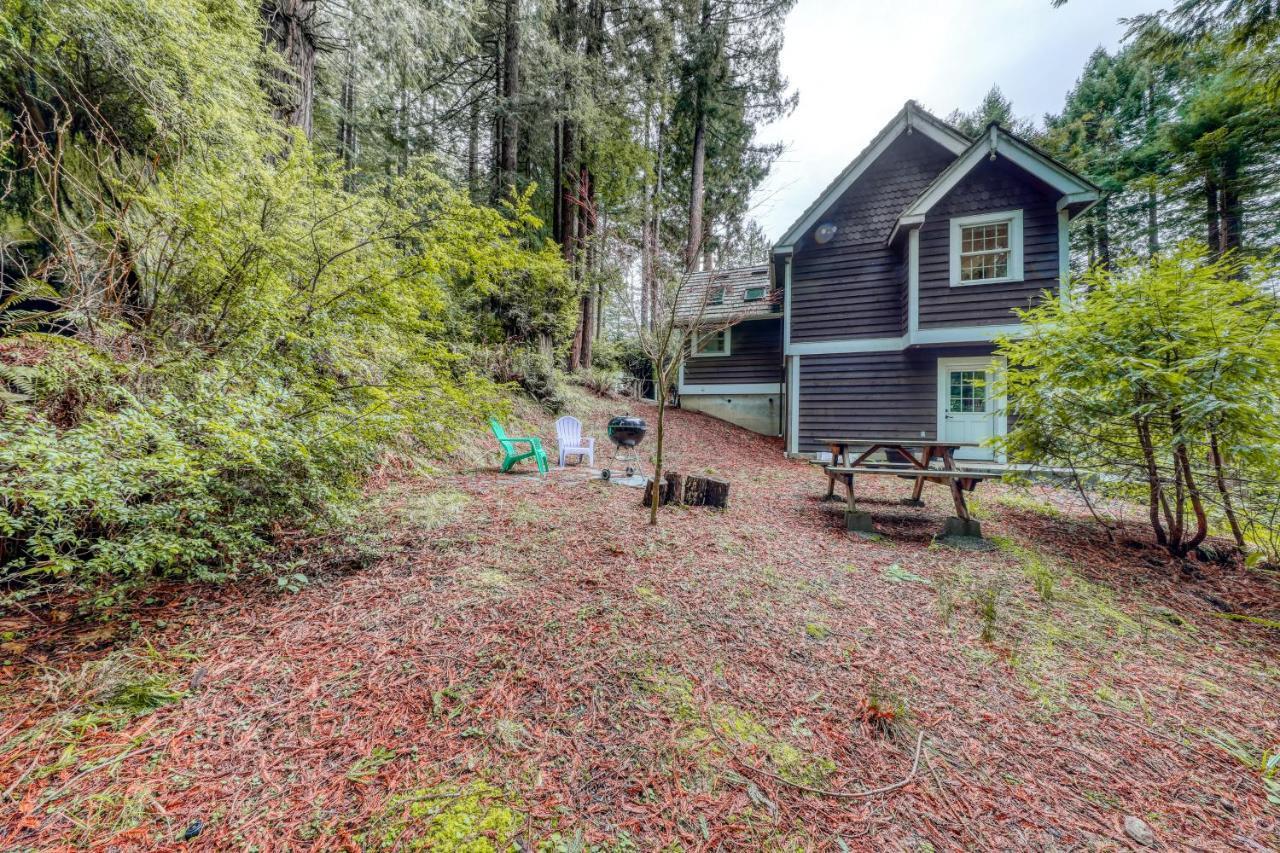 Serene Redwood Retreat Arcata Dış mekan fotoğraf